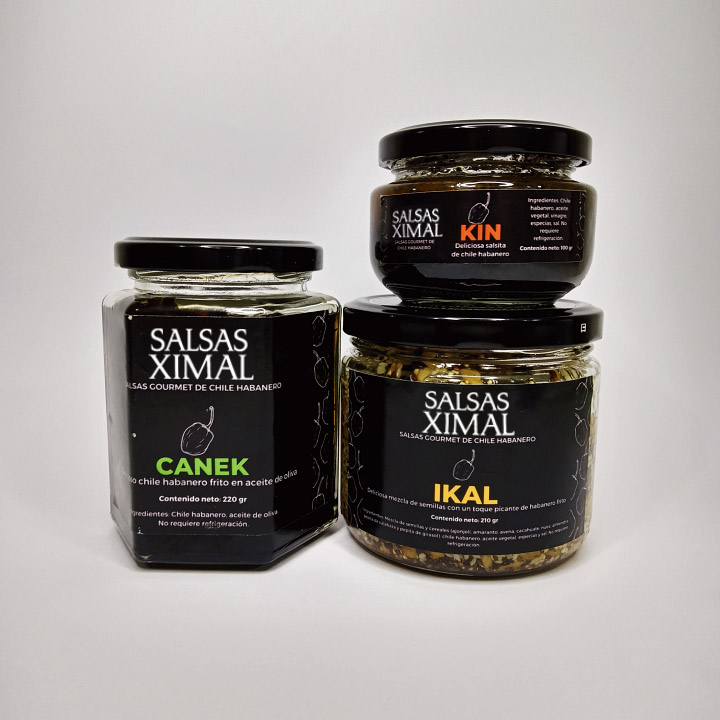 Productos Salsas Ximal